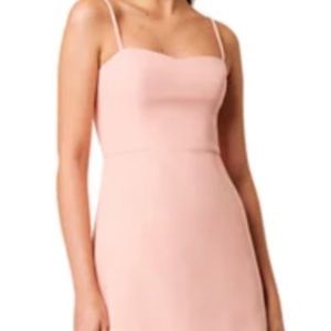 French Connection Whisper Strappy Dress